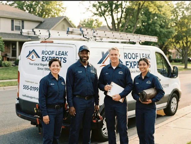 Roof Leak Repair company in Ferney, SD